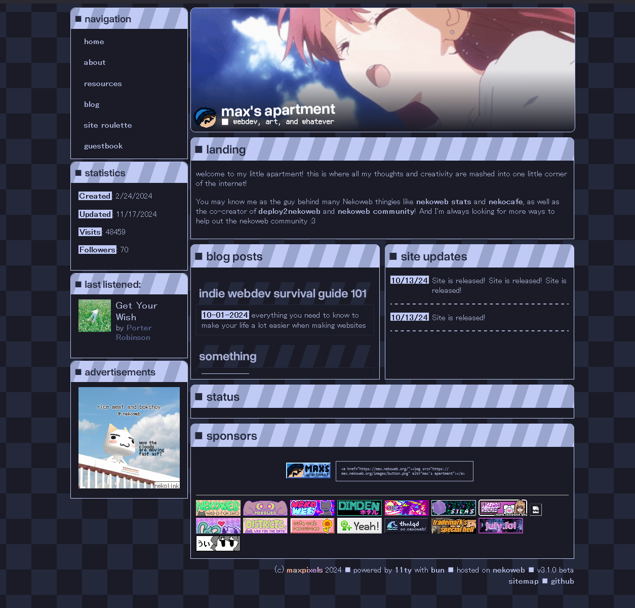 v3.1 of third layout